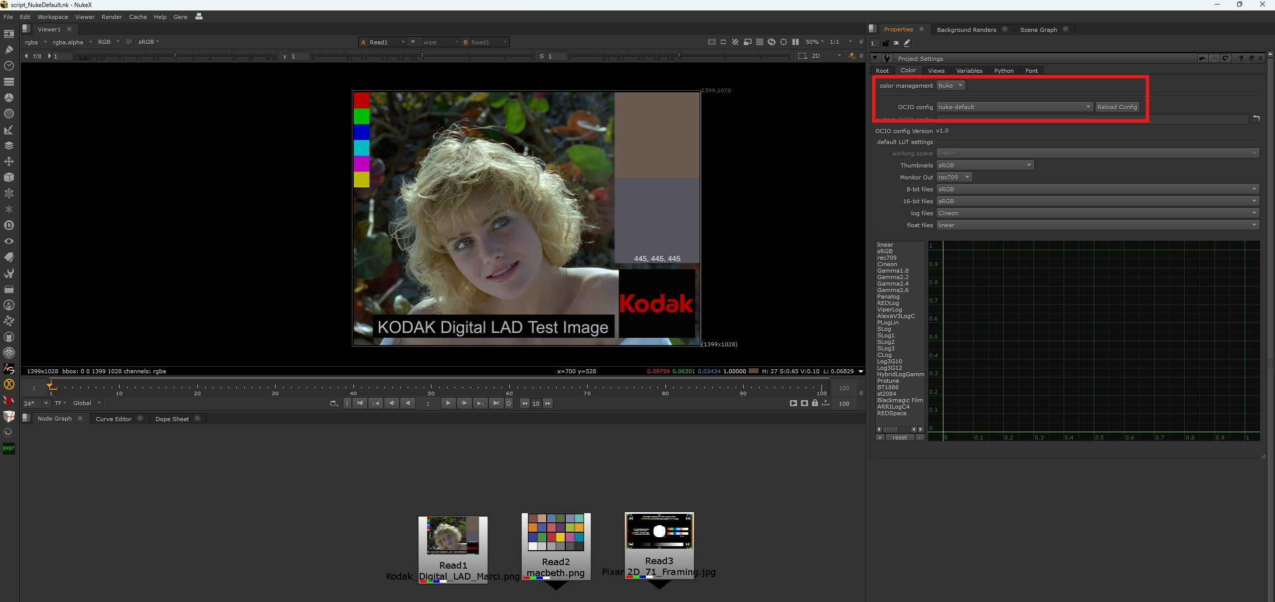Same JPEG in Windows Photos and Nuke default viewer - identical