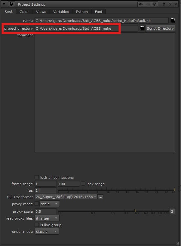 Same JPEG in Windows Photos and Nuke default viewer - identical