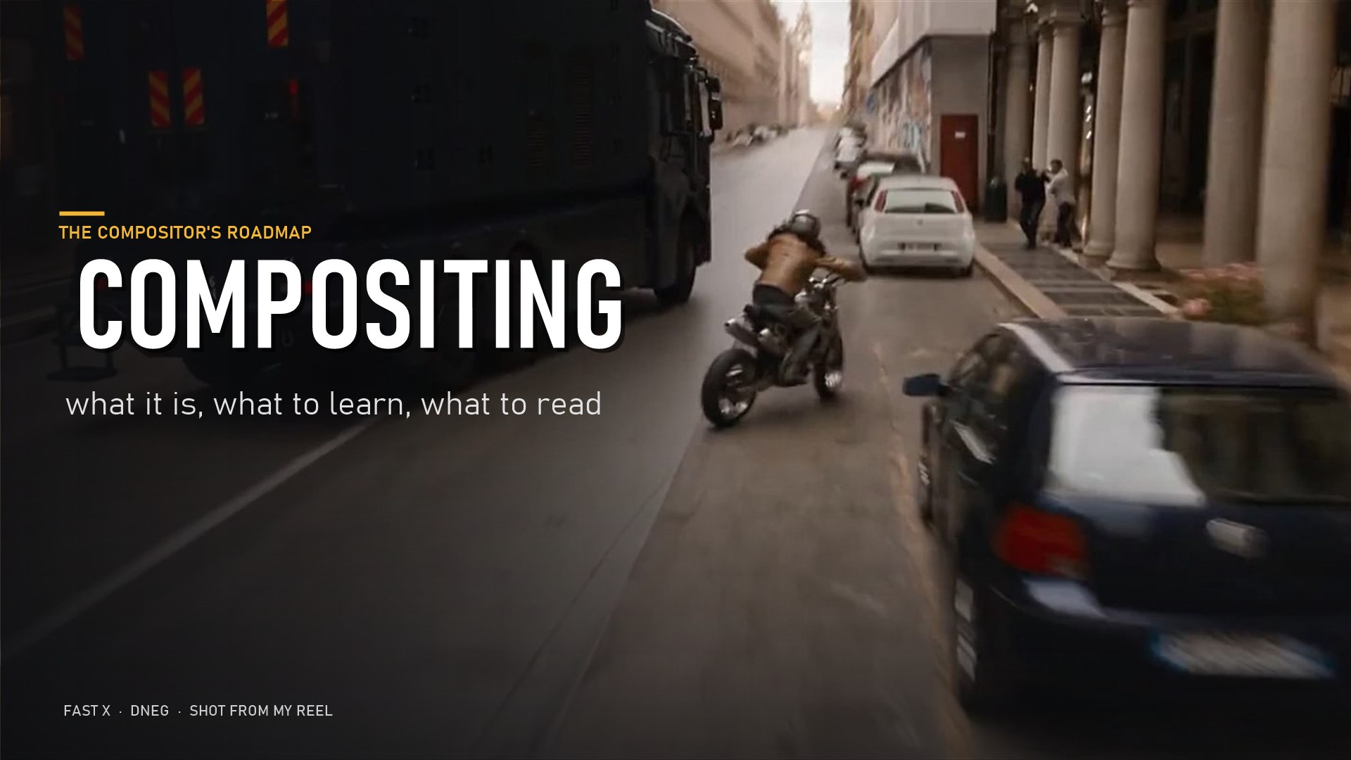 What is compositing: the compositor's roadmap