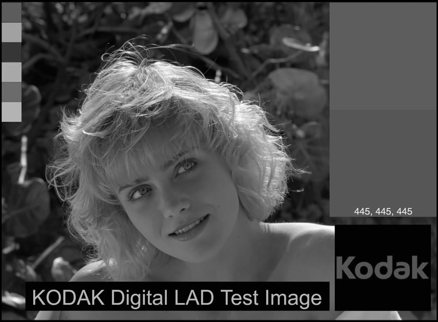 ColorMatrix in Nuke: Rec.709 luminance, black and white image