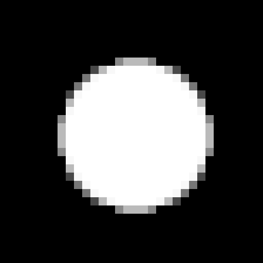 Disc kernel, a round bokeh