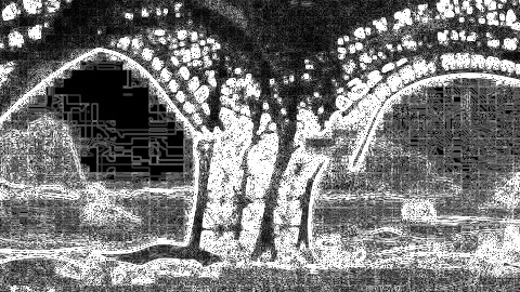 EdgeDetect simple on the photo