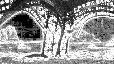 EdgeDetect sobel on the photo