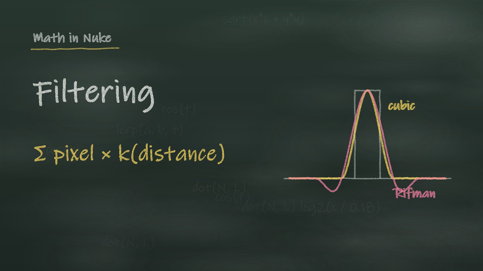 Filtering and Resampling