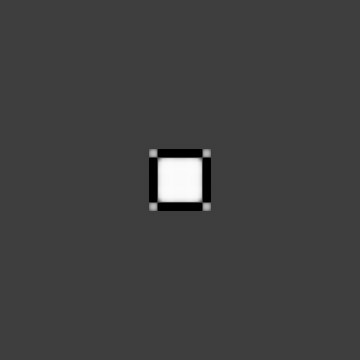 sinc4: a strong dark ring