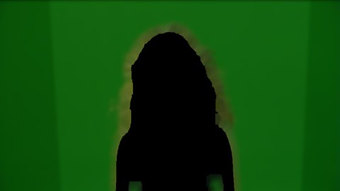 IBKColour output: the screen without her