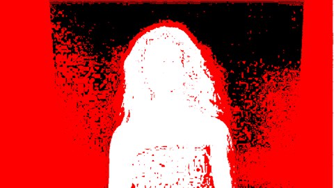 status of the IBK key: black 0, white 1, red in between