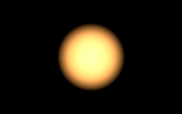 Element A: a glow with a soft alpha