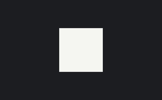 Dilate with a square kernel keeps sharp corners