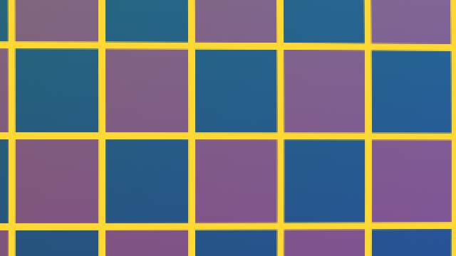 Grid warped with a 32-bit float STMap: clean lines