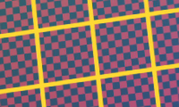 Zoom on the chain with three filters: softer checker